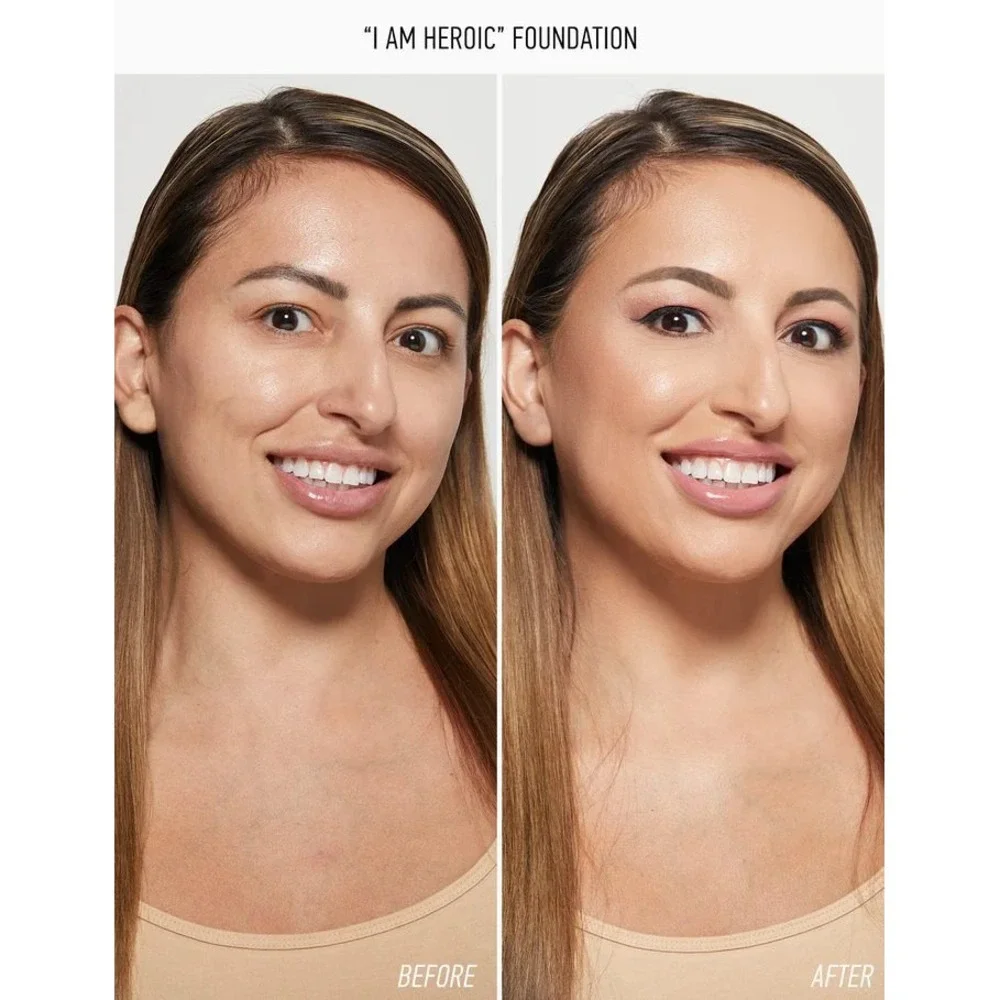 REALHER I Am Heroic Power Wear Probiotic Foundation Blue Light Technology 35ml